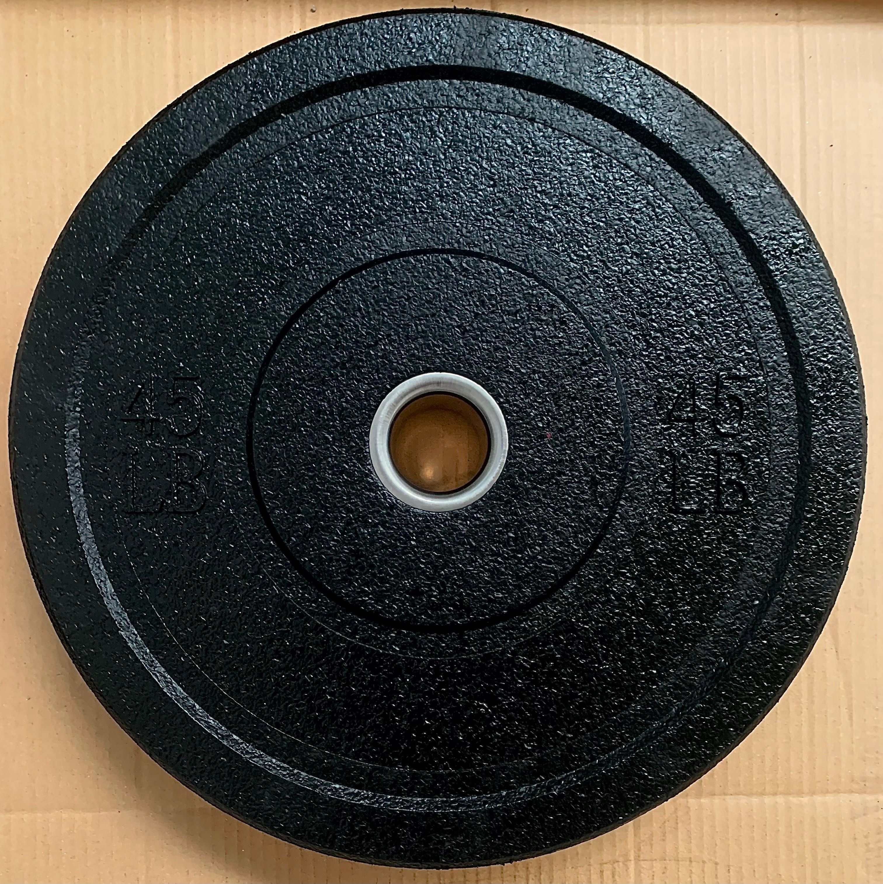 Pack de Pesos/ Discos Olímpicos Novos - 5, 15 e 20kg (Embalados)