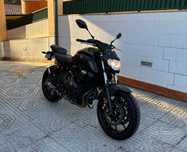 Yamaha MT07 35kw