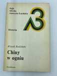 Witold Rodziński Chiny w ogniu Ossolineum Azja Ameryka Afryka