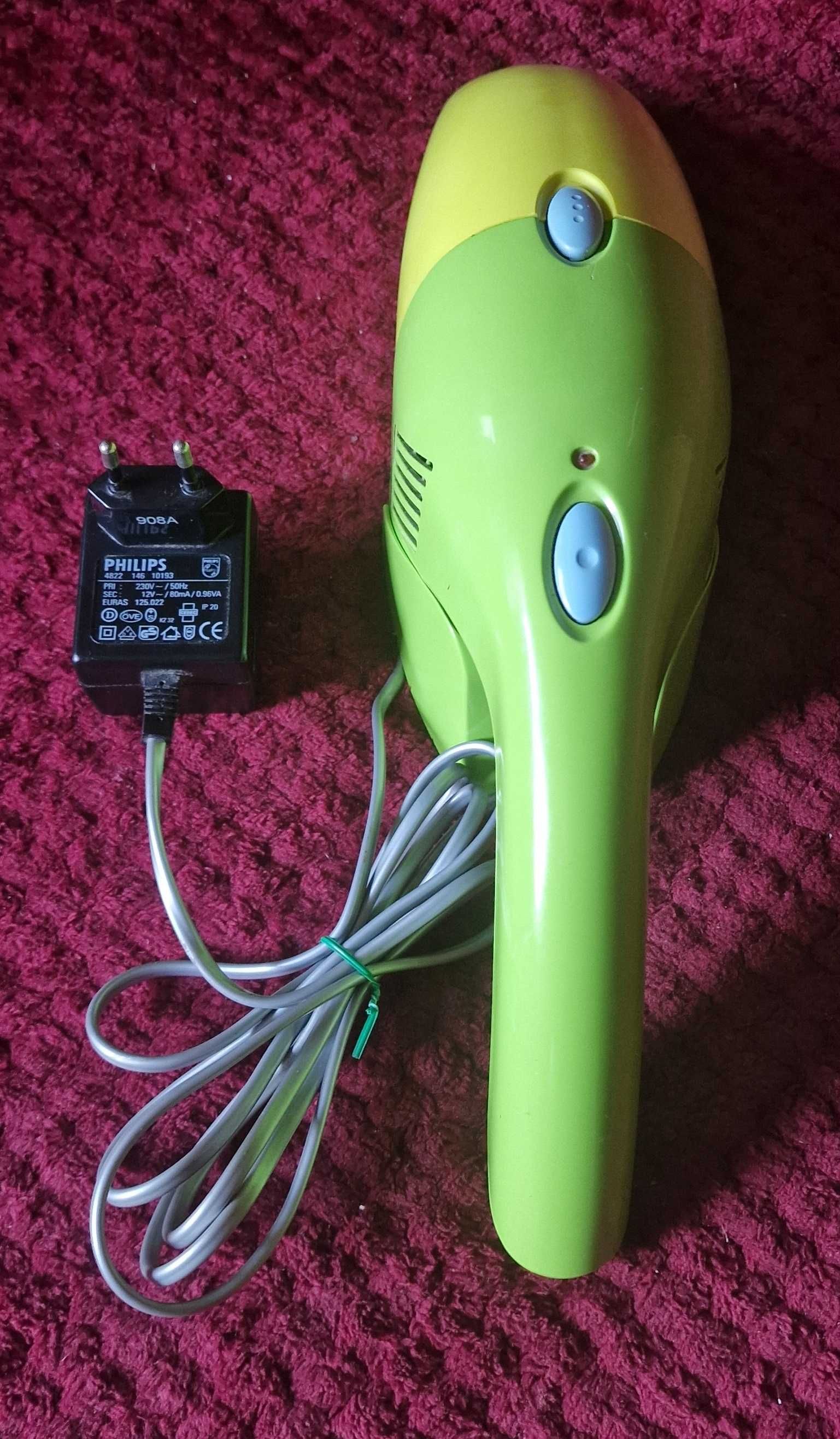 Bezprzewodowy odkurzacz ręczny Philips
