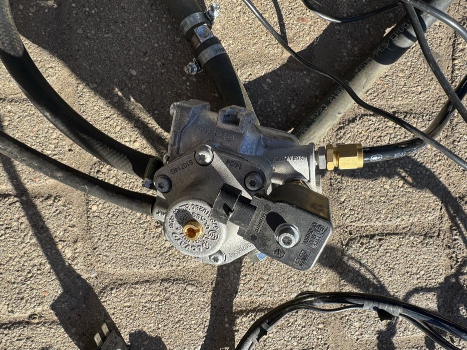 Instalacja gaz lpg polroczna kompletna butla 44l 2024