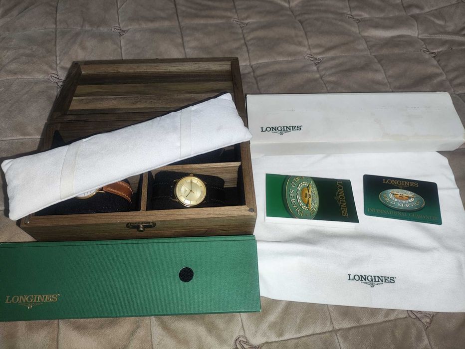 Годинник Longines