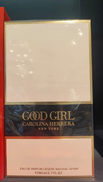 Good Girl Légère marki Carolina Herrera EDP 80ml nowy w folii