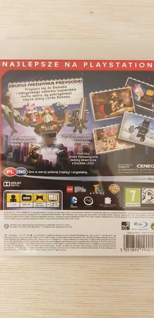 LEGO Przygoda Gra Wideo PL (Gra PS3)