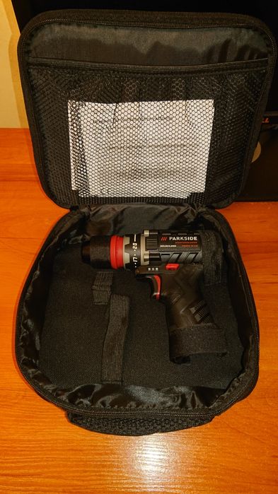 NOWA wiertarko-wkrętarka Parkside Performance PBSPA 12 B3