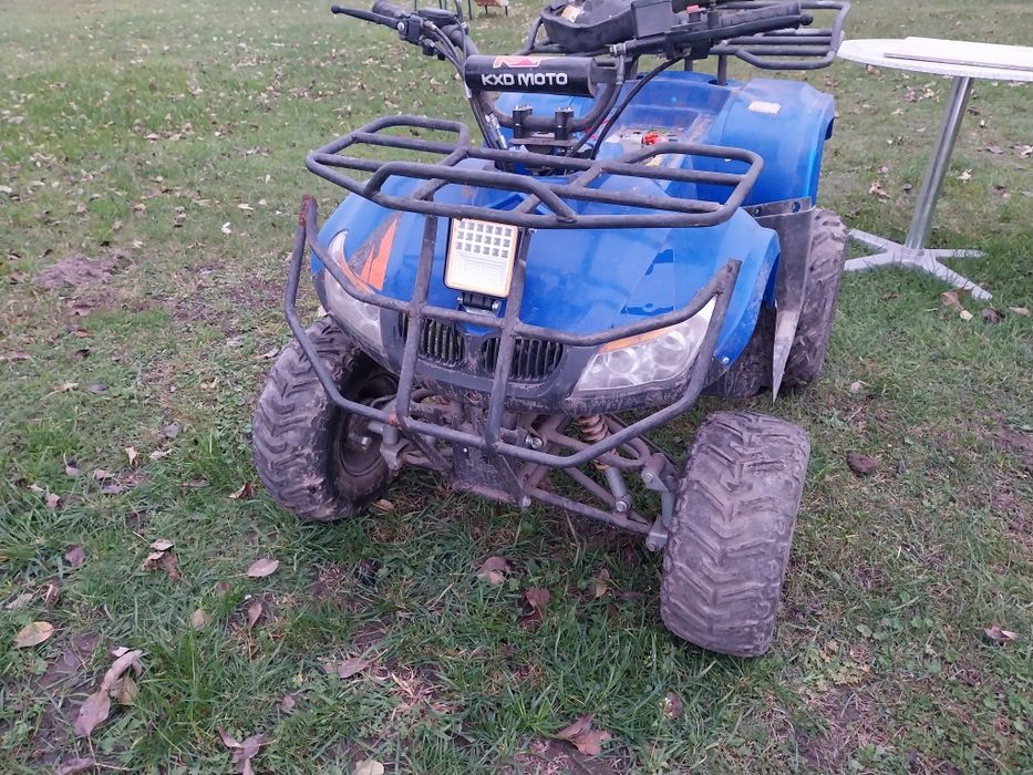Quad 125cm3 sprzedam/zamienię na kowadło 50kg min
