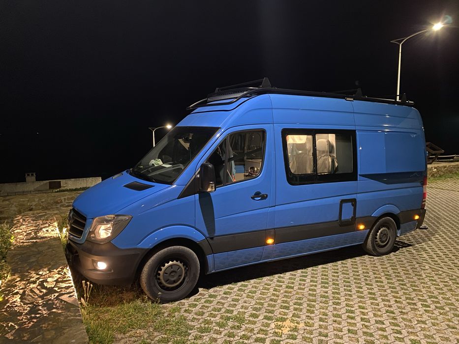 Mercedes Sprinter Autocaravana Campervan Motorhome