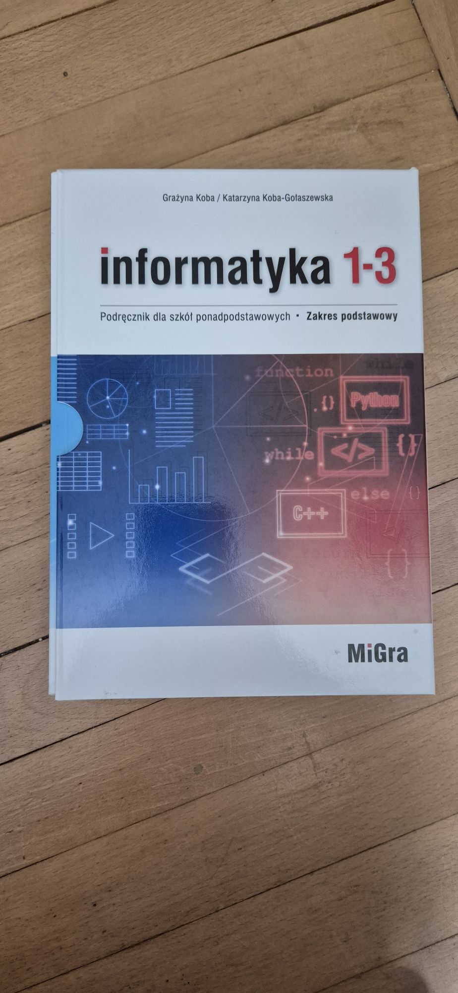 Informatyka 1-3 zakres podstawowy