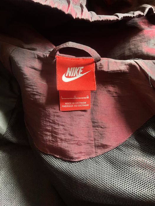Вітровка Nike tech fleece nylon metal Оригінал
