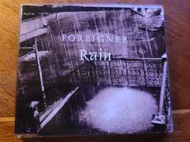 CD Maxi Singiel Foreigner Rain 1995 Arista