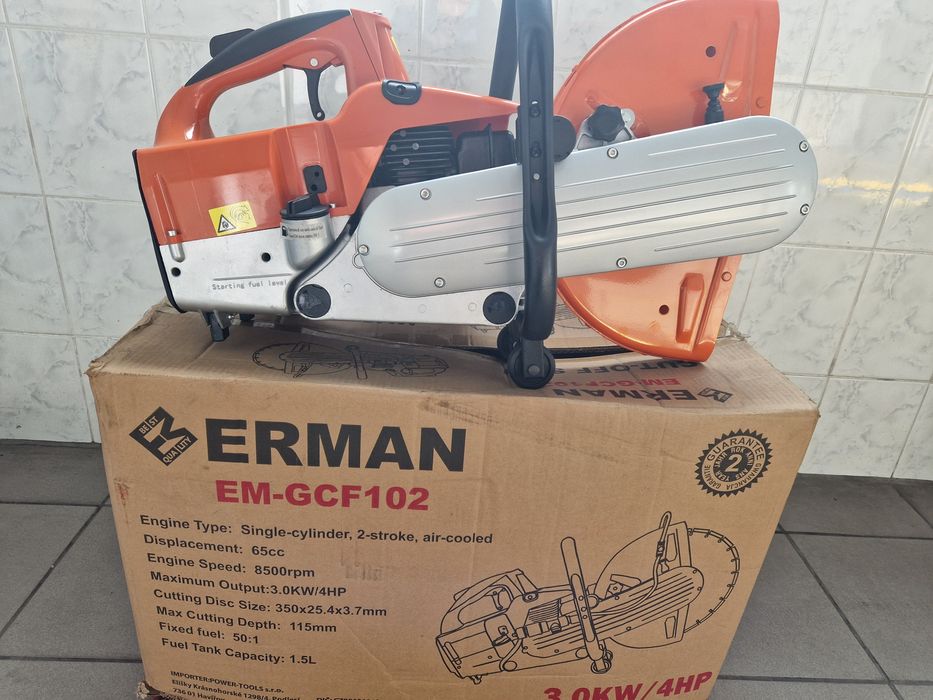 Przecinarka spalinowa go kostki