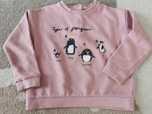 Bluza z pingwinkami M&S