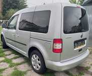 VW Caddy Life w zabudowie Kamper