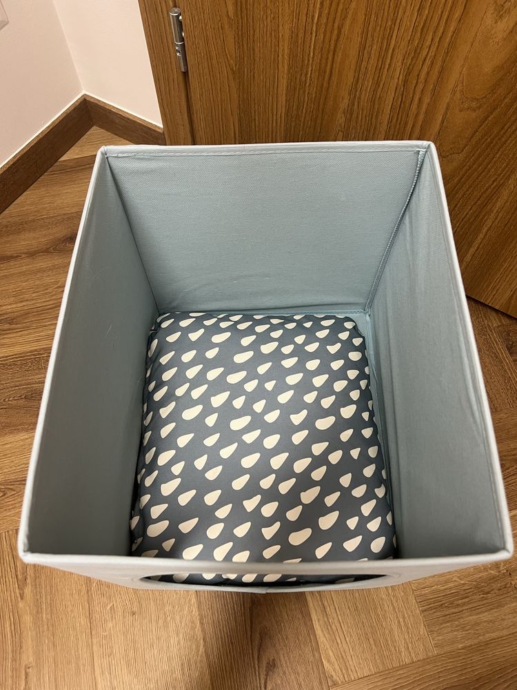 Domek dla kota Ikea Utsadd z poduszką