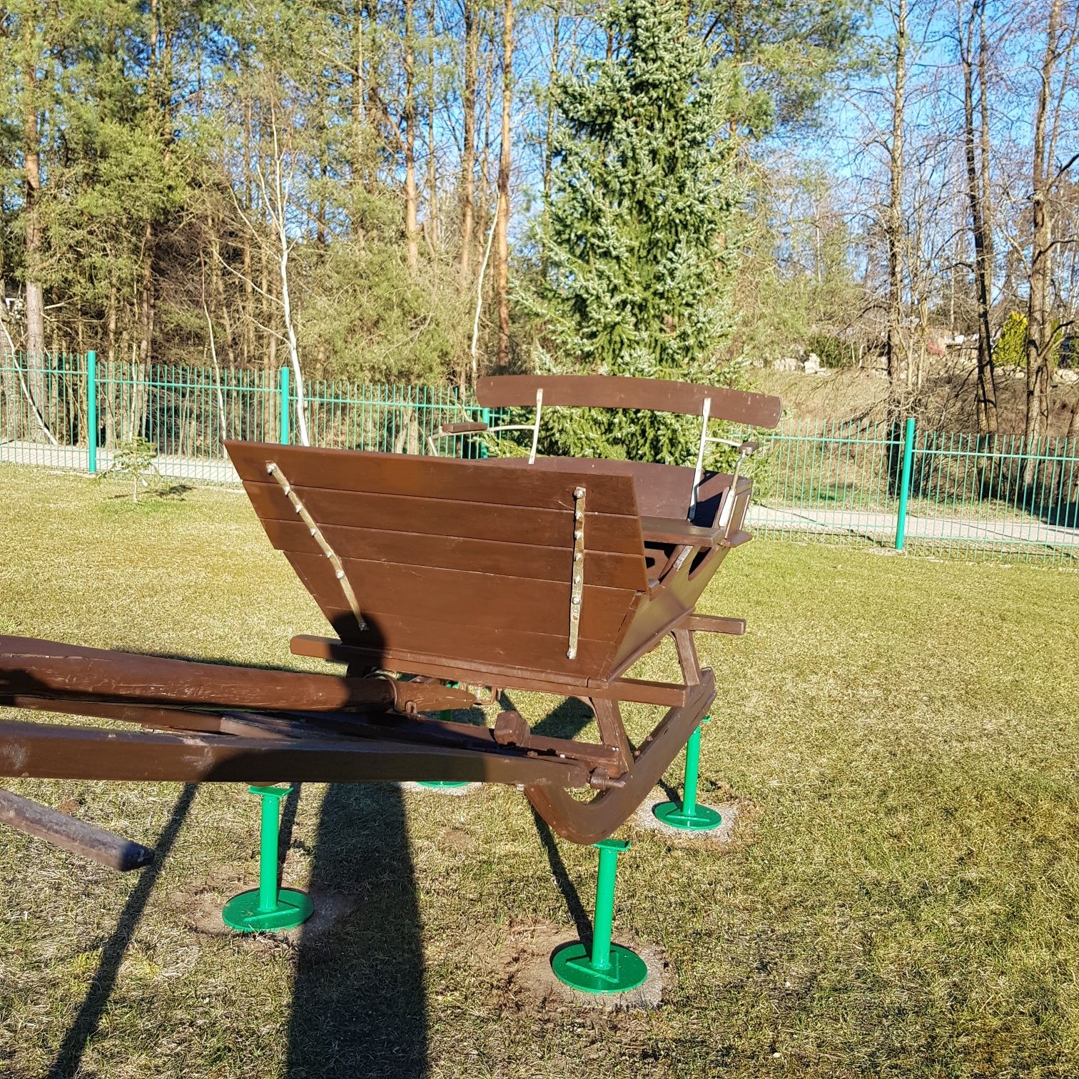 Sanie śnieżne z XX wieku