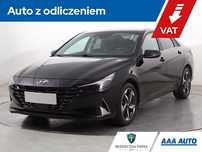 Hyundai Elantra 1.6 MPI, Salon Polska, Serwis ASO, VAT 23%, Navi, Klimatronic,