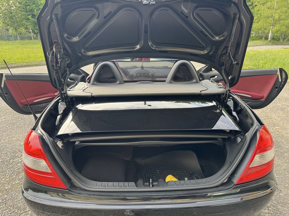 mersedes slk r171 2005 год