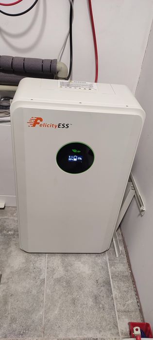 Magazyn energii Felicity lux-E 10 kWh LiFepo4 48V