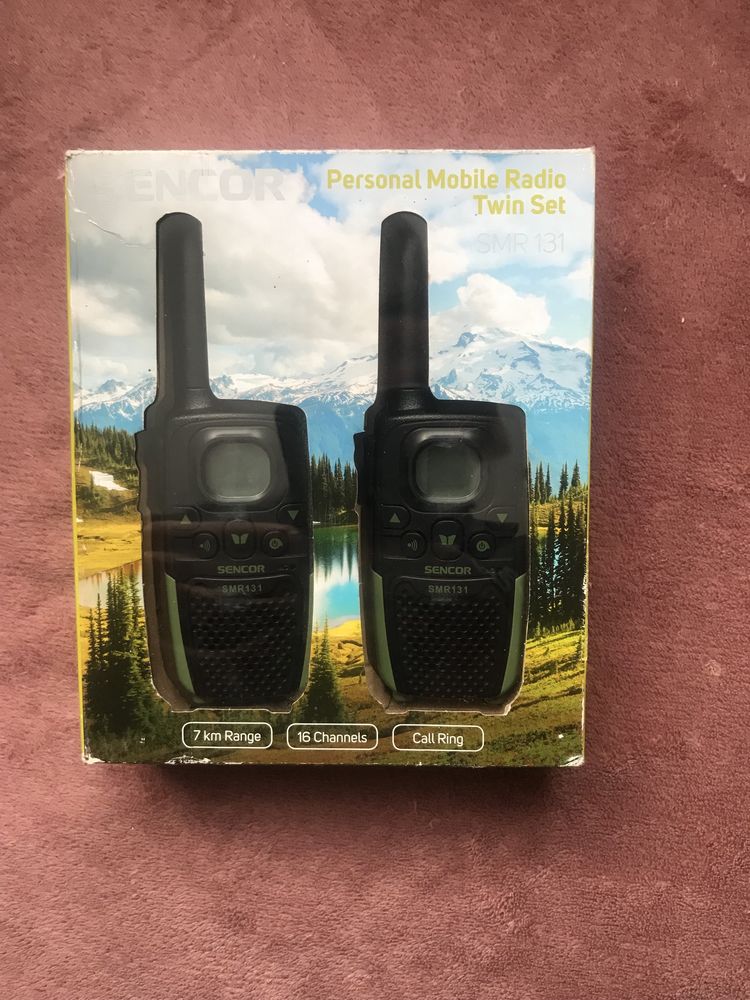 Рація Рация Sencor SMR 131