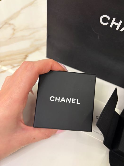 Серьги, сережки, бижутерия оригинал Chanel