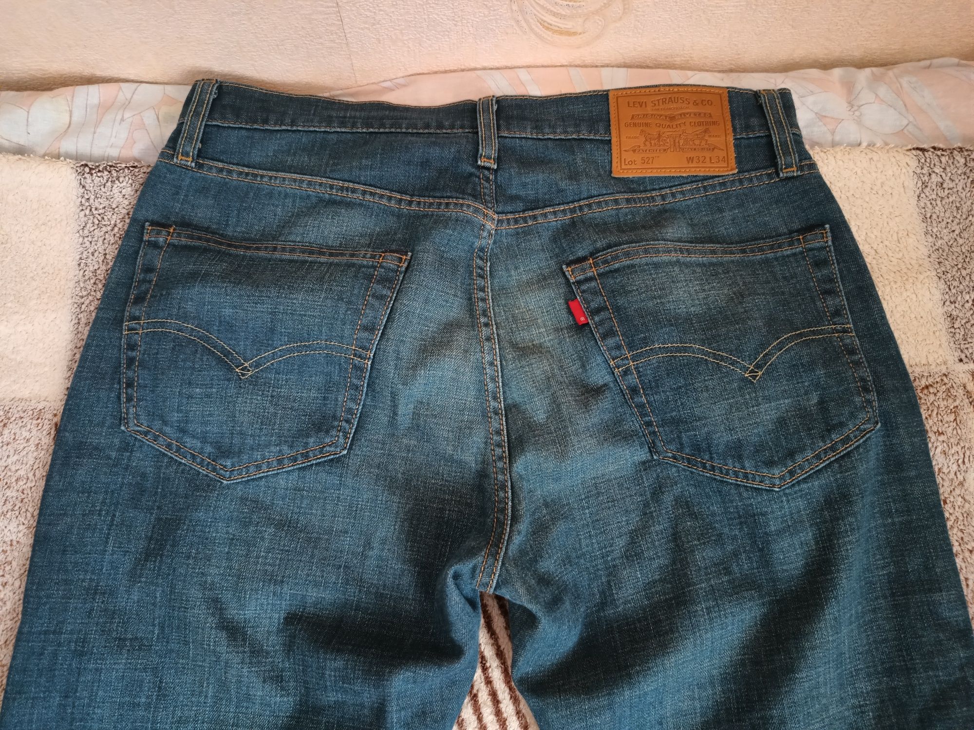 Джинси Levi's 527 Slim Boot Cut