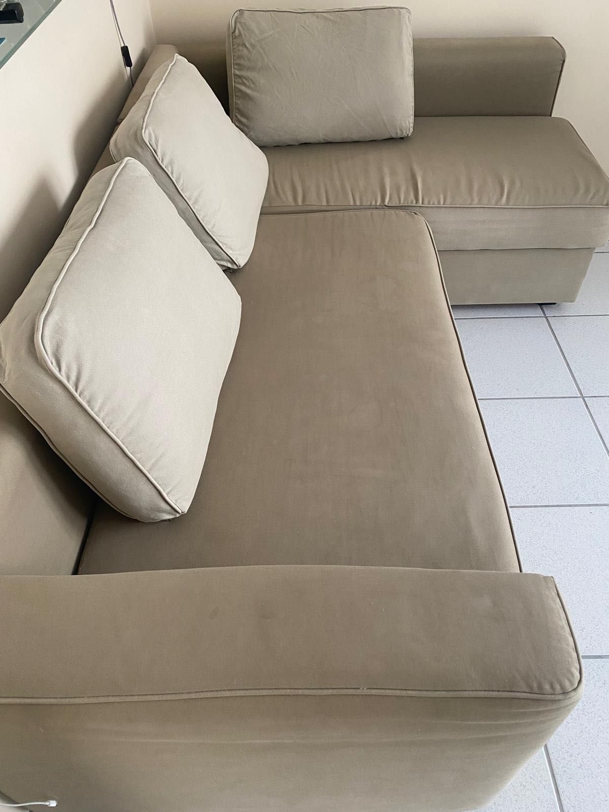 Narożnik rozkładany IKEA