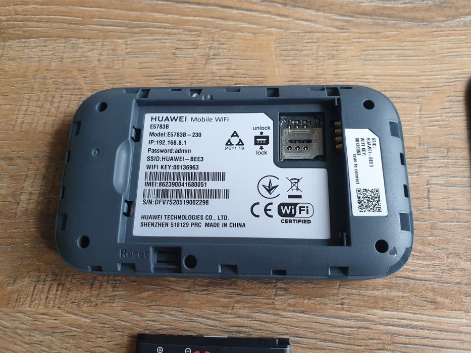 Huawei mobile wifi e5783b 230