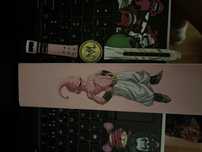 Relógio Majin Buu Dragon Ball Swatch