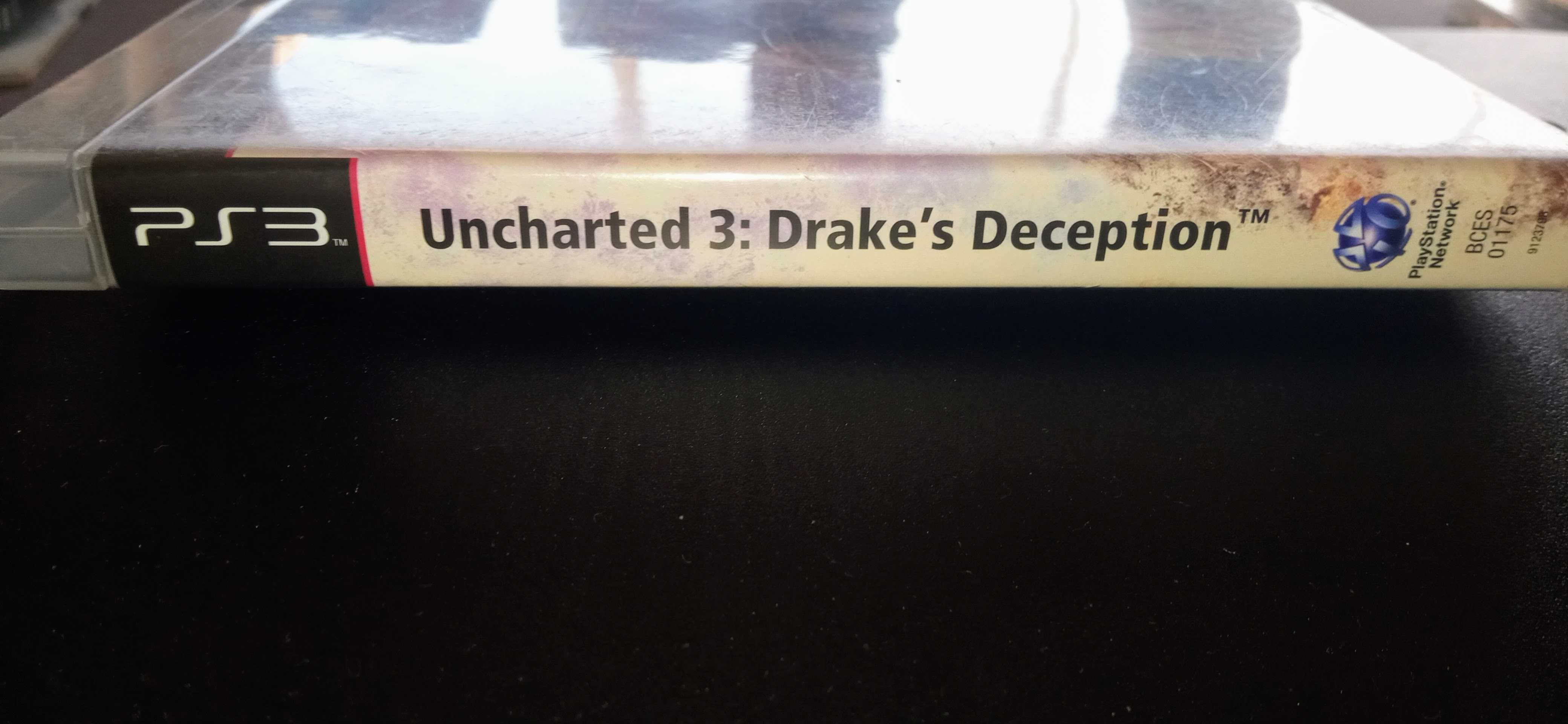 Gra PS3 -Uncharted 3 Drake's Deception- Oryginalne Opakowanie Jak Nowa