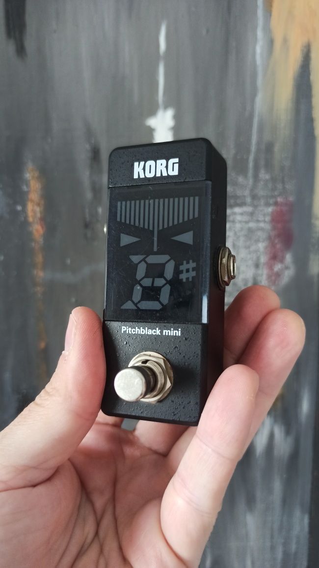 Korg Pitchblack Mini Tuner