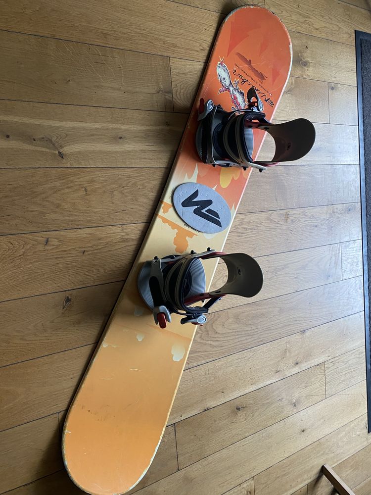 Deska snowboardowa 130 Nidecker