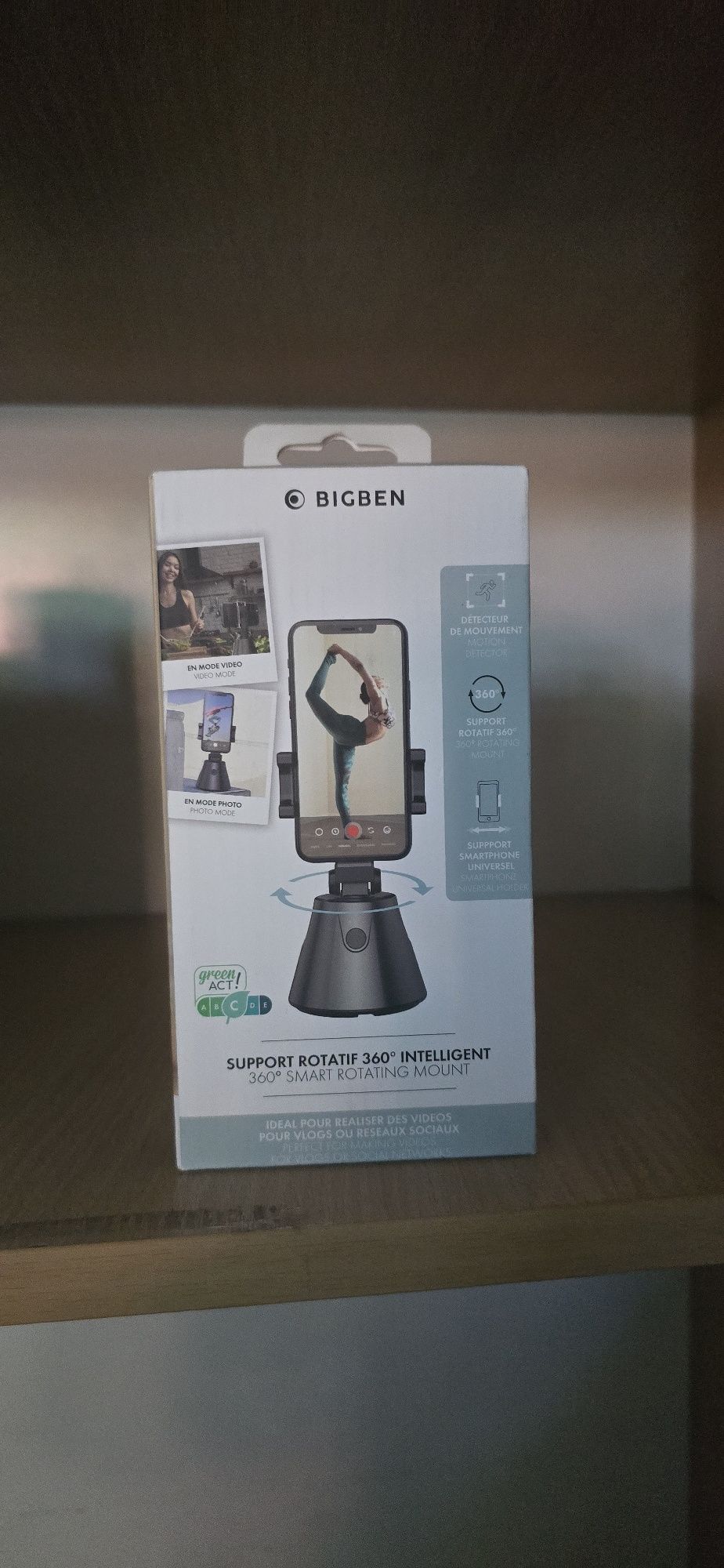 Inteligentny stojak na lelefon Bigben
