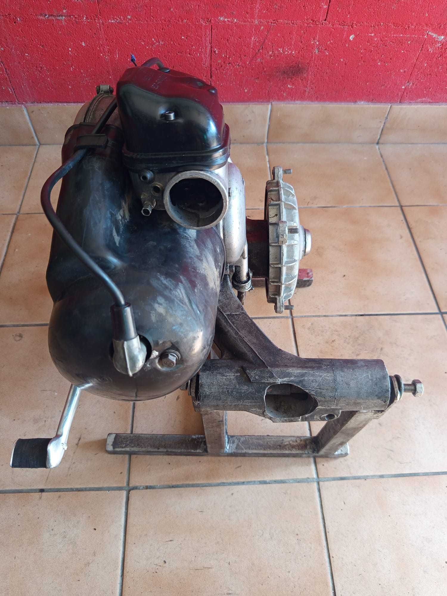 motor vespa px 200