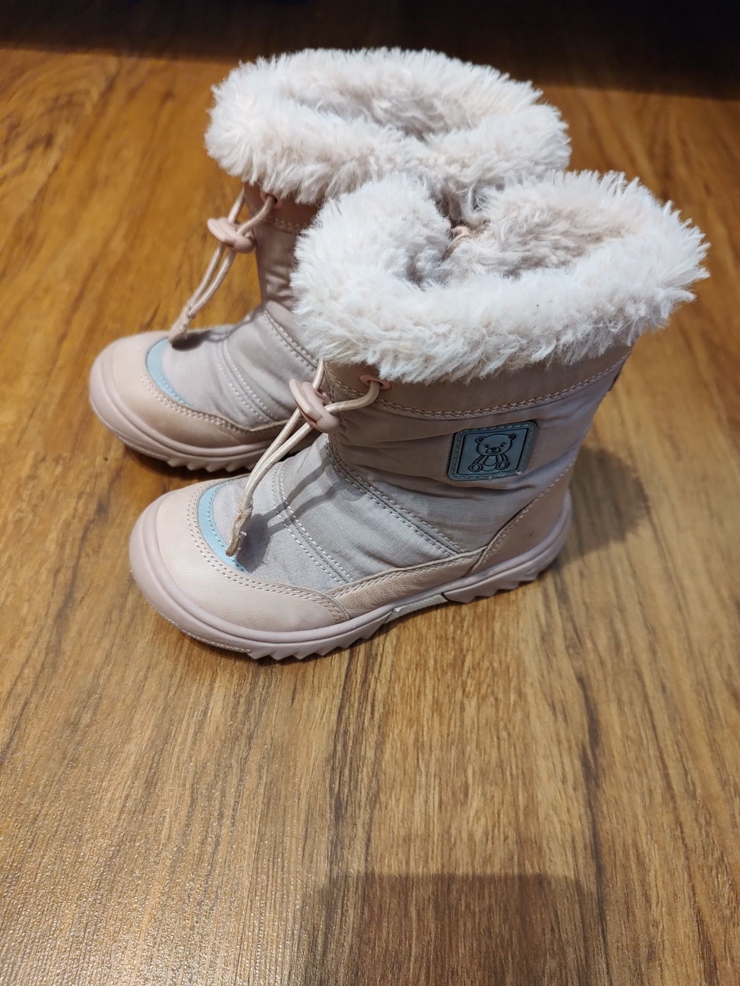 Śniegowce Lasocki kids rozmiar 24 dla dziewczynki