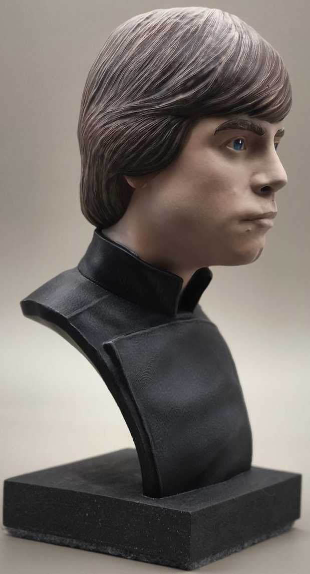 figurka dekoracyjna , Luke Skywalker , Star Wars , ręcznie malowana