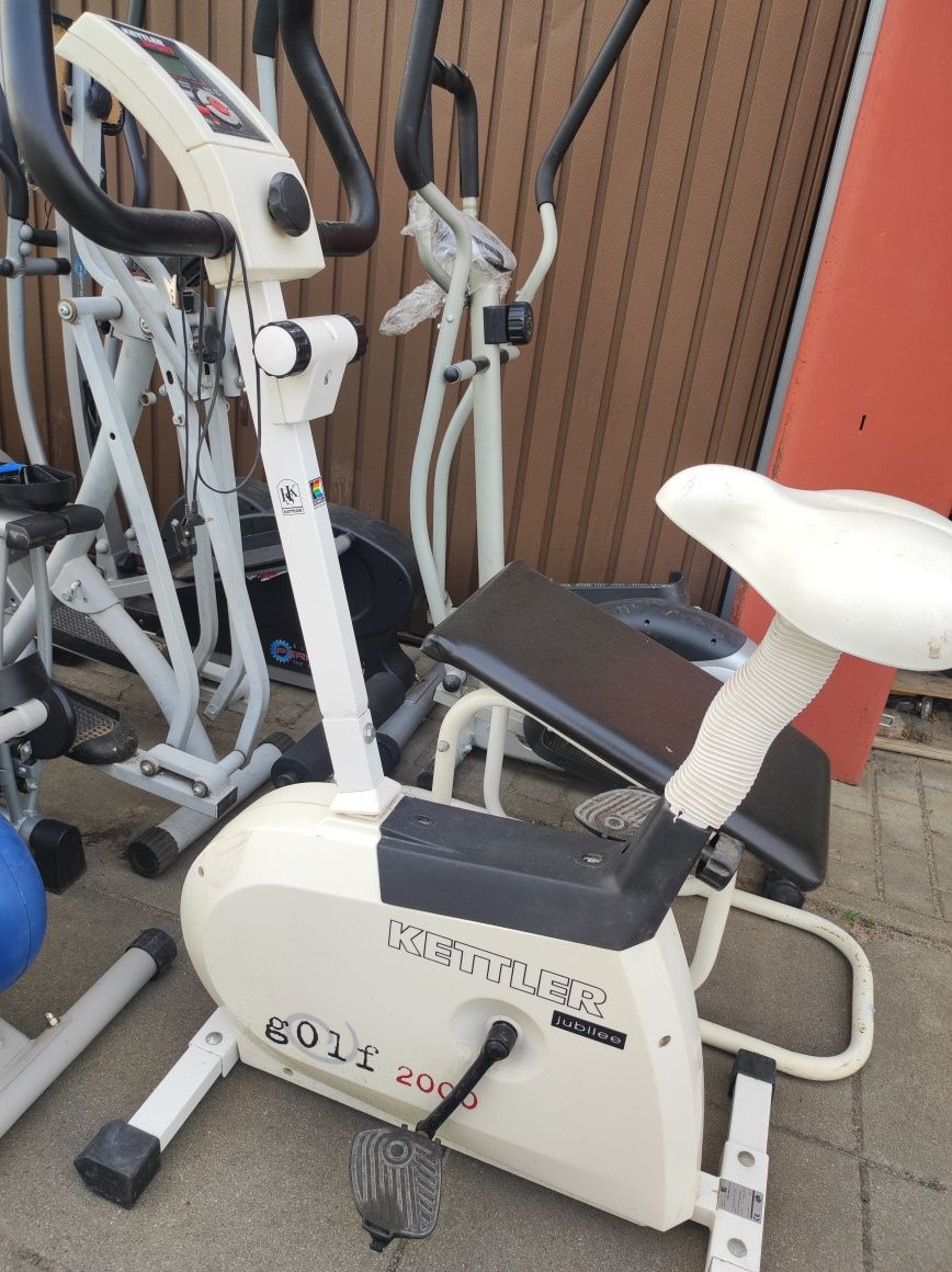 Rower stacjonarny sprawny