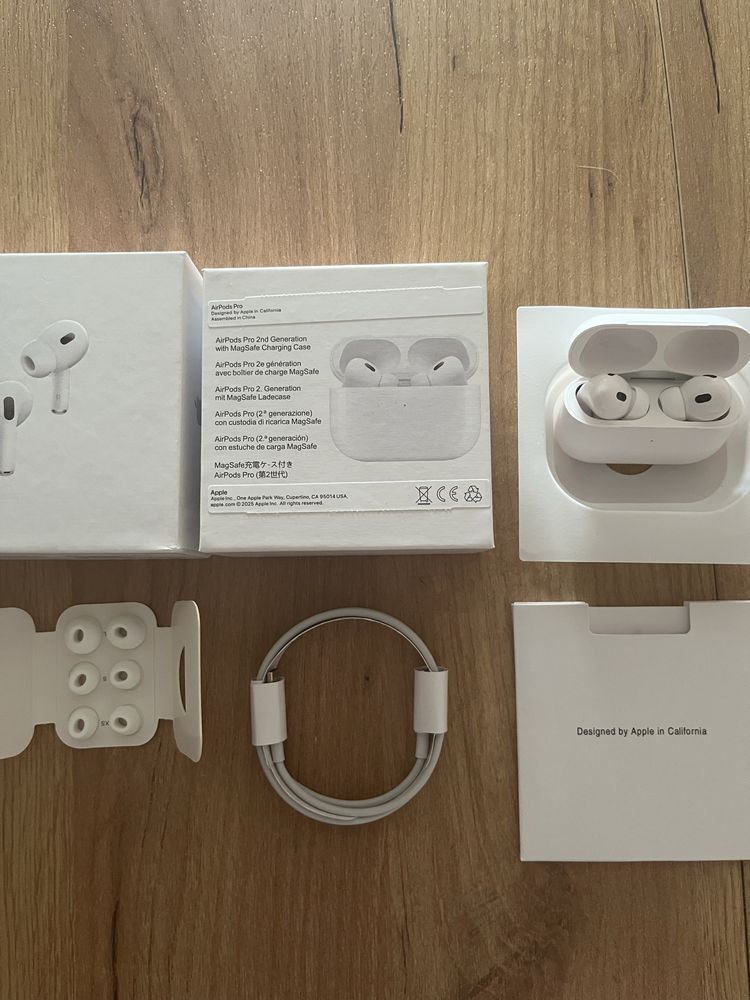 sluchawki airpods pro2