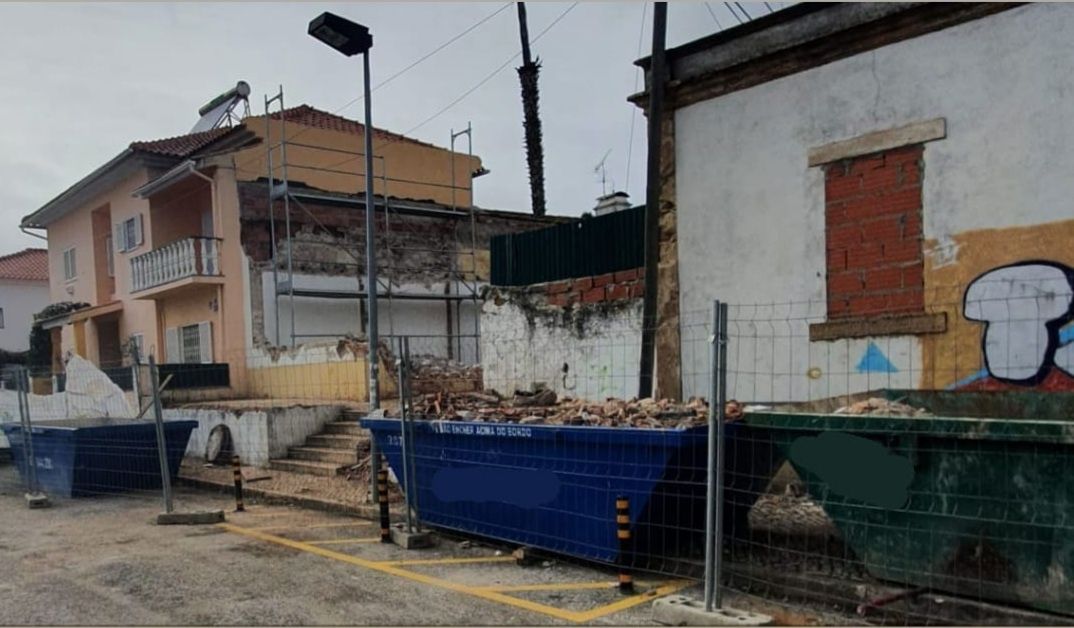 CARTAXO e ARREDORES recolha de entulho de obras e resíduos urbanos