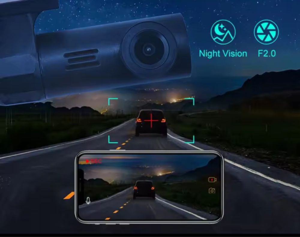 Відеореєстратор Mini HD 1080P USB