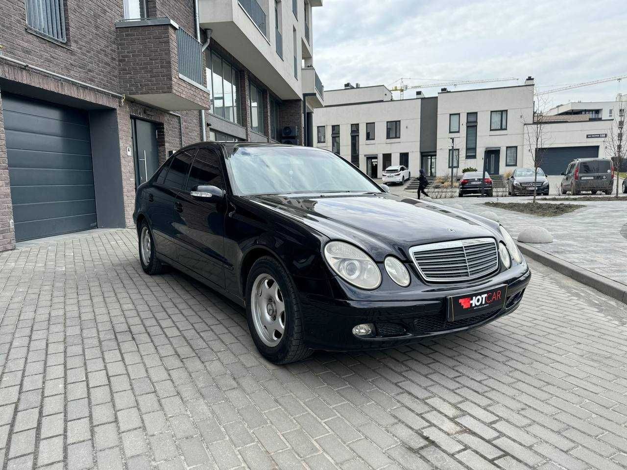 Mercedes-Benz E200 2003