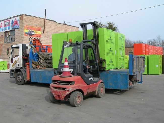 Газоблоки будівельні Stonelight