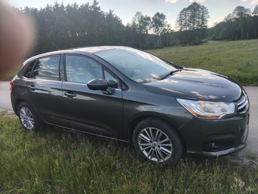 Citroen c4 1.6 120km