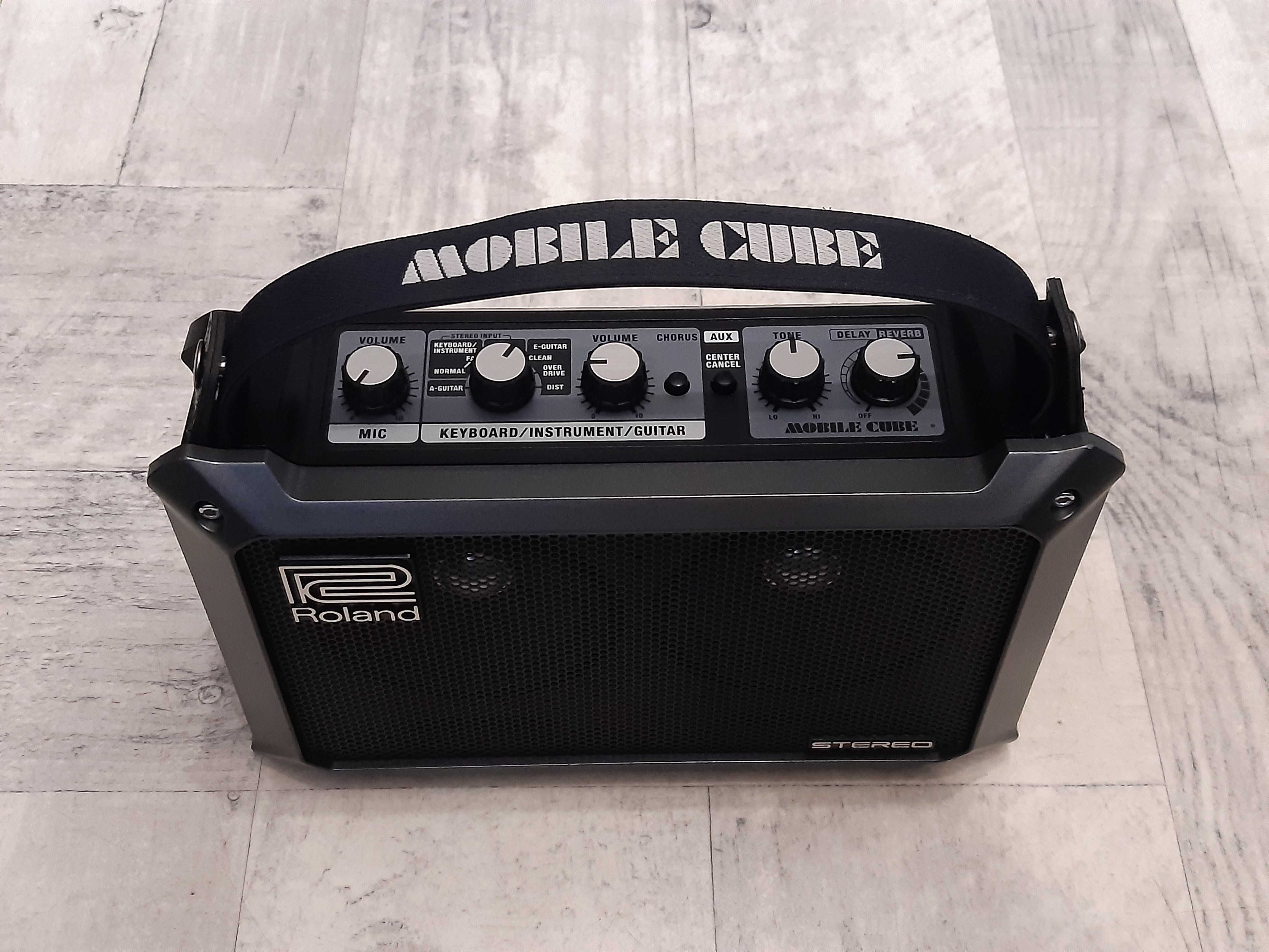 Wzmacniacz Gitarowy Roland Cube Mobile -combo w teren- wysyłka Gratis