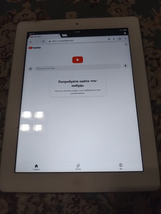 Ipad 2 16gb в сносном состоянии