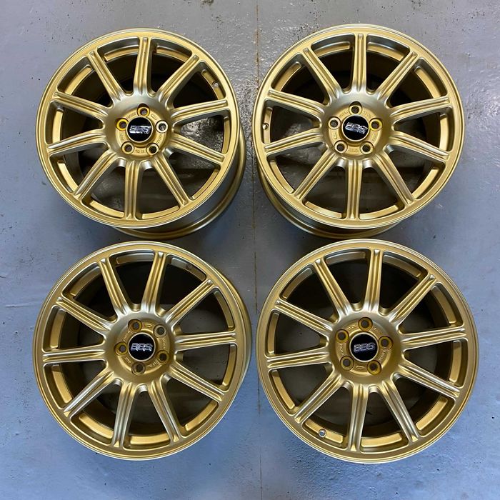 Kute felgi BBS RV723 17x7,5 5x100 ET53 Impreza WRX STI Spec C JDM
