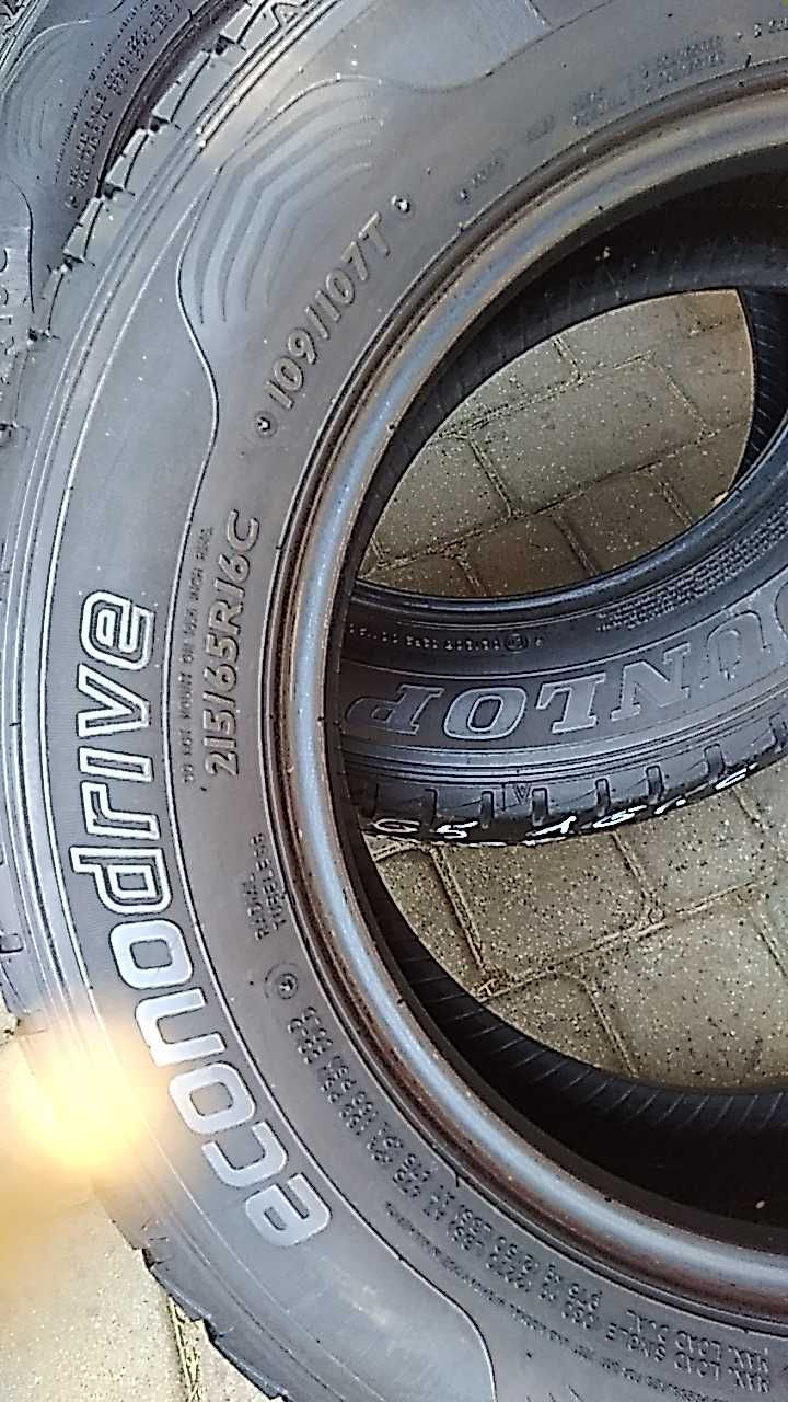 opony 2szt.215/65/16 C Dunlop