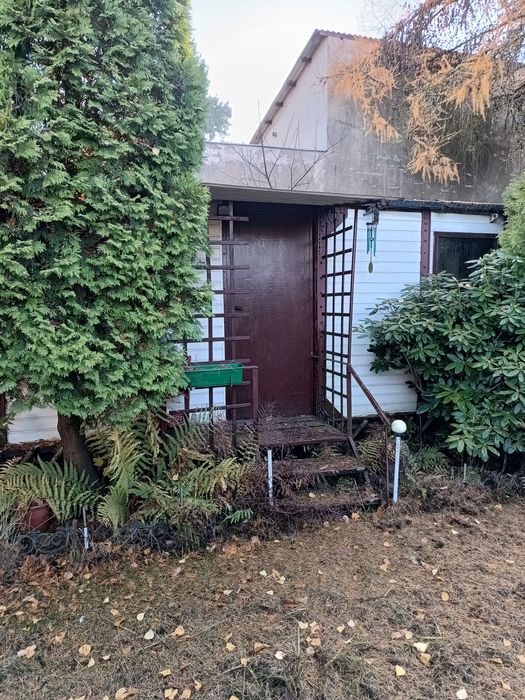 Domek - wagon mieszkalny