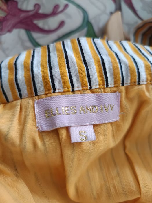 Sukienka maxi na lato, paski l, S/M, Ellies and Ivy