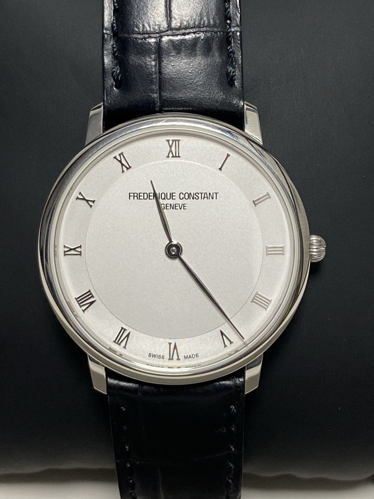 Zegarek Frederique constant slimline fc-200rs5s36