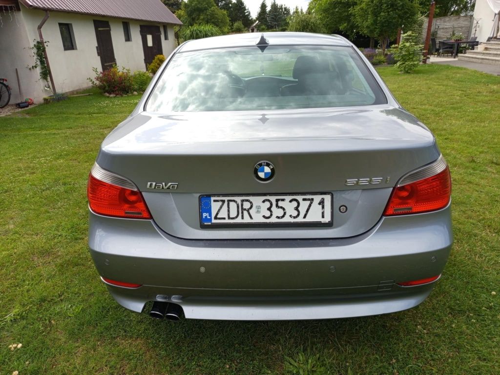 Samochód BMW bardzo zadbany
